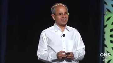 ONS 2015: Wednesday Keynote Introduction - Guru Parulkar