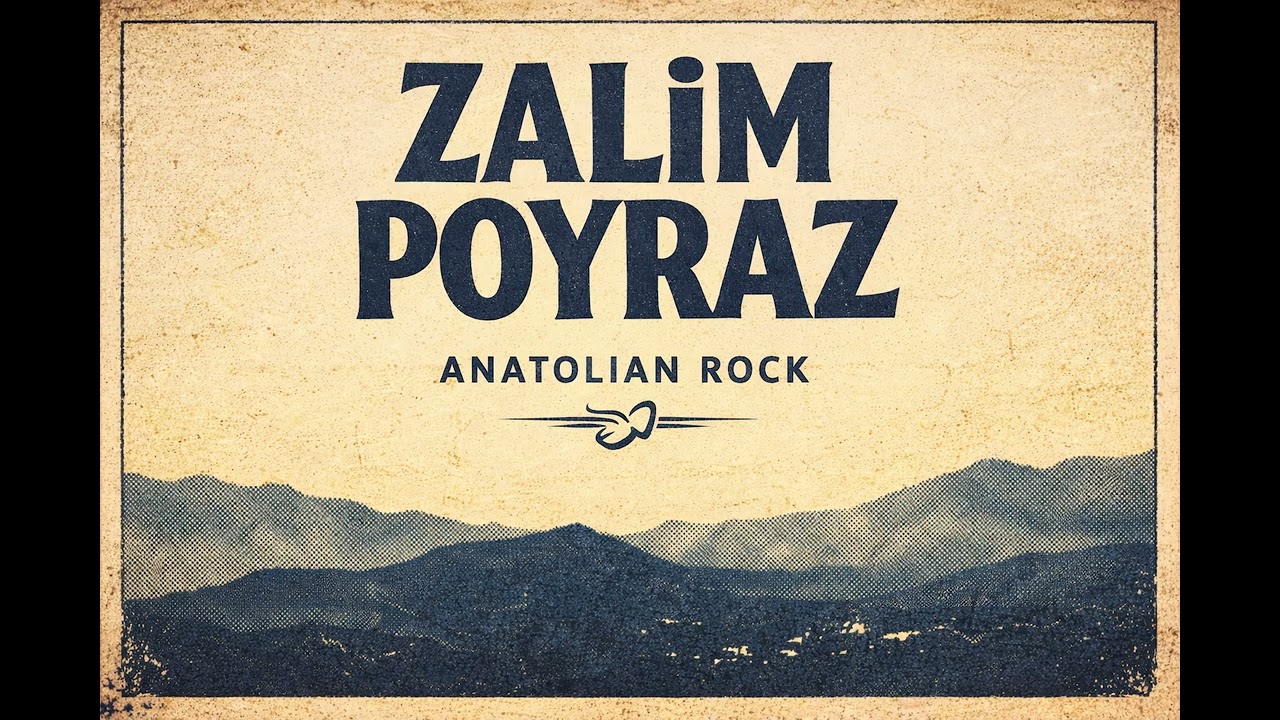 ZALİM POYRAZ (Türkü) – Anatolian Rock Versiyon