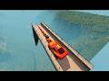 BeamNG.drive Mega Ramp Map – Extreme High Speed Crashes US