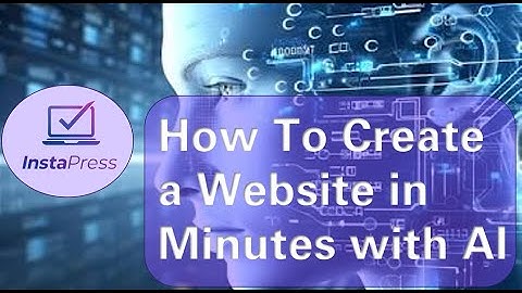 Build Your Dream Website in Minutes with AI - No Coding Skills Needed - InstaPress.app