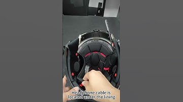 Y1 helmet Bluetooth headset installation tutorial. Helmet Bluetooth headset manufacturer.