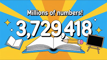 How to Read 7-Digit Numbers Fast 🚀