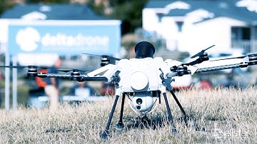 Elistair Use Case - Securing the Ryder Cup 2018 with a Tethered Drone