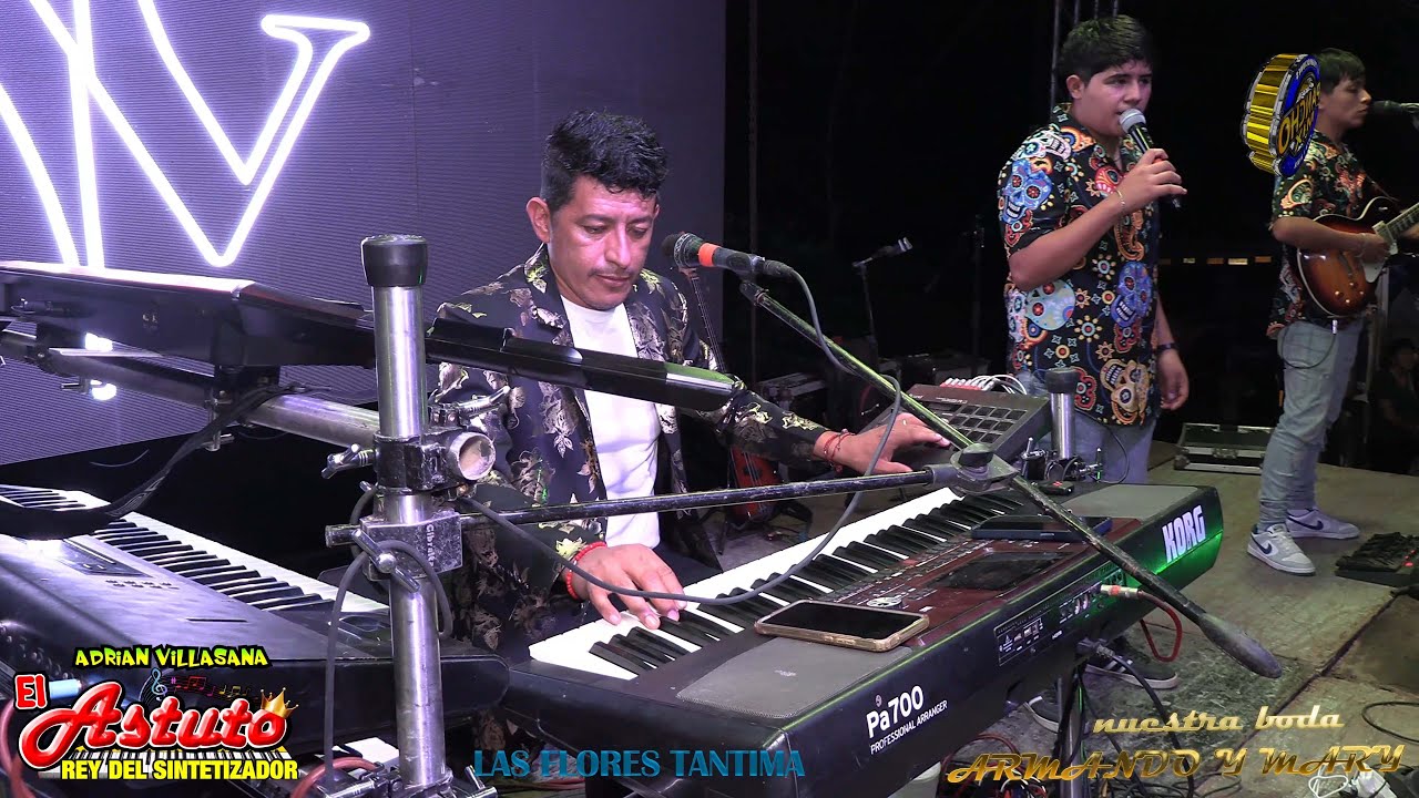 Adrián Villasana el astuto baile segunda parte desde las Flores Tantima ver boda de Mary Y Armando