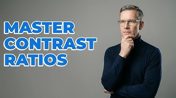 How Do WCAG Contrast Ratio Guidelines Work?