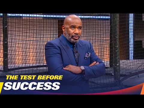 God Needed Me To Be Homeless Before I Could Win | Steve Harvey