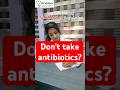 ⚠️The more we misuse antibiotics,🚫the less they work when we truly need them❕️