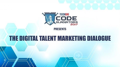 TECHGIG CODE GLADIATORS 2017 - LAUNCH
