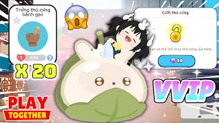 Play Together | Duong Thử Thách Mở Khóa Cưỡi Và Ghép Pet Thú Cưng Bánh Gạo Mới Siêu Hiếm screenshot 5