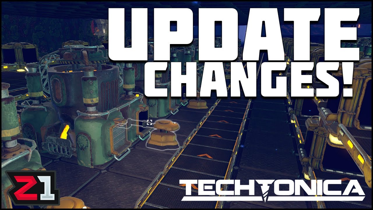 NEW UPDATE! Better Belts, Better Research, Better EVERYTHING! Techtonica