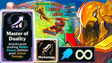 Azir, but My Soldier Attacks Infinitely Stack AP On-Hit - Marksmage & Master of Duality High Roll