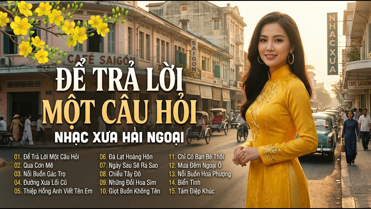Nhạc Xưa 1975 Đắt Giá Vô Cùng | Nhạc Vàng Hải Ngoại Bất Hủ Vượt Thời Gian | Nghe Là Nghiện