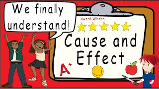 Cause and Effect | Award Winning Teaching Cause and Effect | Reading and Comprehension Strategies by GrammarSongs by Melissa 524,212 views 3 years ago 9 minutes, 53 seconds