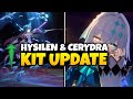 MASSIVE CHANGE! HYSILEN AND CERYDRA BUFFS AND NERFS | Honkai Star Rail 3.5 beta