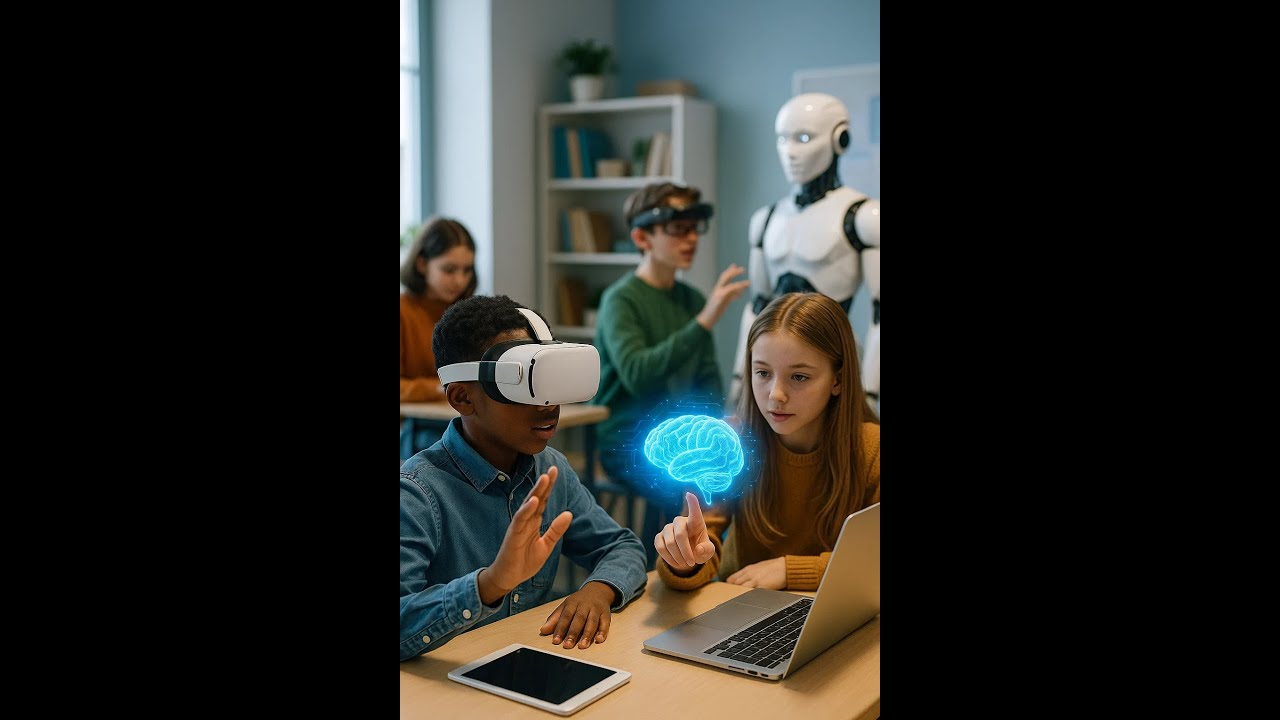 The Future Impacts of Technology on Education - Documentary