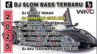 DJ CAMPURAN FYP VIRAL TIKTOK TERBARU 🎵 DJ SESAKIT INIKAH 🎵 DJ KEPASTIAN CINTA SLOW BASS 2025