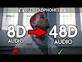 Chris brown  under the influence 48d audio  not 32d16d