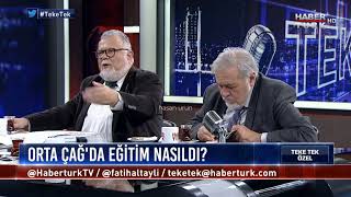 Celal Şengör Elinin Çalıştığını Açıklıyor