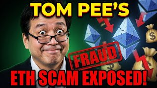 Famous Tom Lee is a DISGUSTING Fraud & Michael Saylor Copycat CLOWN $BMNR Wealth