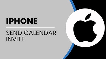 How To Send A Calendar Invite On iPhone