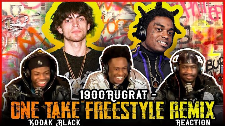 1900Rugrat - One Take Freestyle Remix (feat. Kodak Black) [Official Video] | Reaction