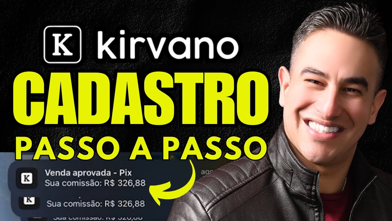 Miniatura do vídeo: Kirvano: Guia Completo para Cadastrar e Lucrar na Plataforma