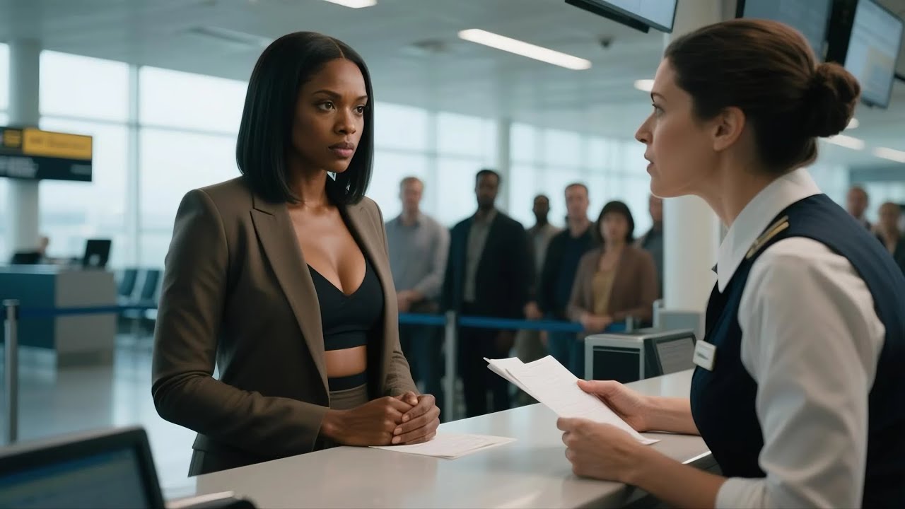 Flight Attendant Rips Up Black Girl’s Ticket — Not Knowing She’s the FAA Inspector