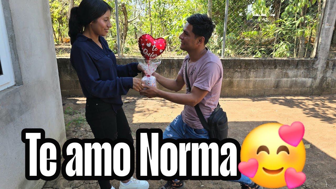 Abelardo le declaró su amor a Norma yo quiero que seas mi novia🥰