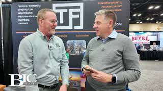 TF Companies PowerGen interview with BIC Magazine