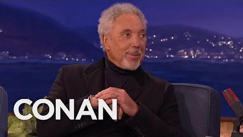 Tom Jones’ Elvis Presley Bromance | CONAN on TBS