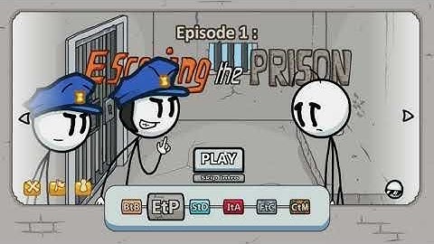 HENRY STICMIN  Remastered Escaping The  Prison all choice Fails / Ending With Droid Gamer.