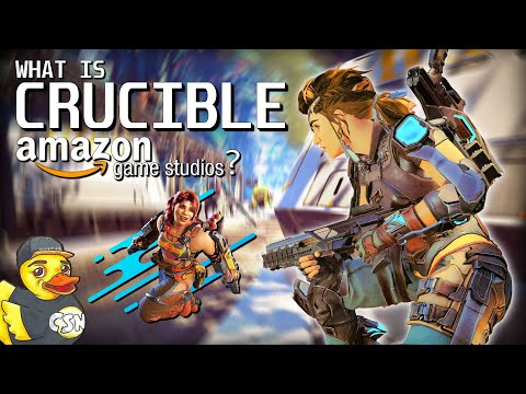 What is Crucible??? - AnthonyCSN