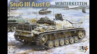 Takom 8010 StuG III Ausf.G with Winterketten Early Production - Painting and weathering