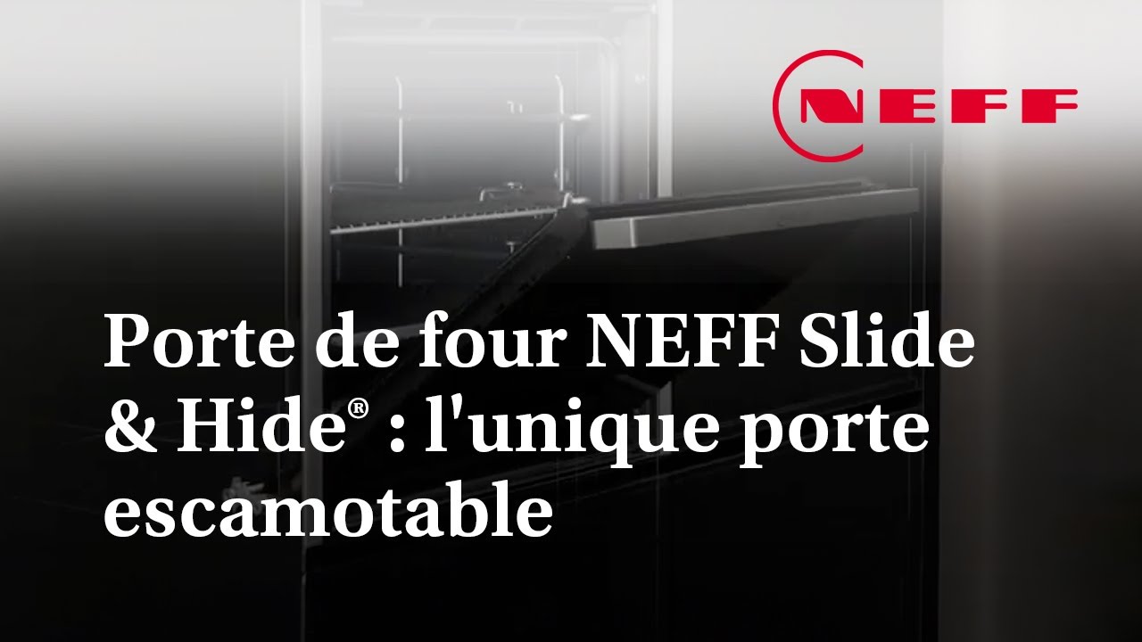 Porte de four Slide & Hide® : l'unique porte escamotable 