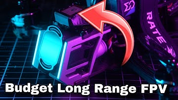 Can a Budget FPV Drone Go the Distance? RATE L40 Pro GPS Range & Speed Test!