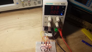 LEDs in Series and Parallel