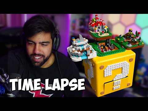 Mario 64 LEGO ? Block Time Lapse