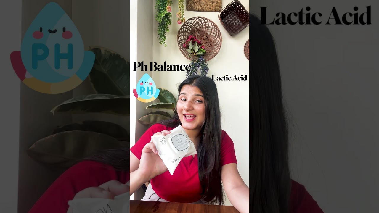 Perfectly sized intimate wipes for your travels!