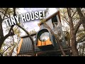 Tiny House W/ Rooftop Bath! | The Leaf Treehouse Airbnb Tour!