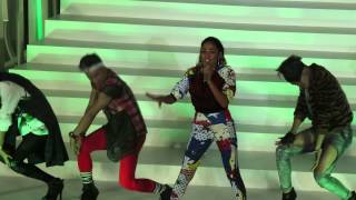 Y Indonesian Singer At Jakarta Fashion Week