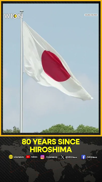 Hiroshima Prepares to Mark 80 Years Since Atomic Bombing | WION