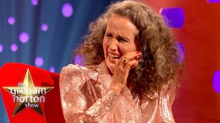 Andie MacDowell's Completely Innocent Bareback Story | The Graham Norton Show