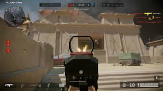 WARFACE-Ranked Match-A Quick 1v5 before we lose.