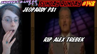Let's Play Jeopardy In Memorial Of Alex Trebek RIP