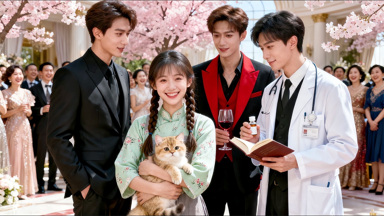 Replaced by Maid’s Daughter for 20 Years,My 4 Billionaire Brothers Found Me —Revenge!#cdrama #drama