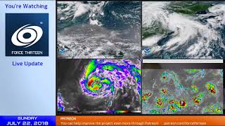 Update on Western Pacific Storm Activity - July 22, 2018 screenshot 4