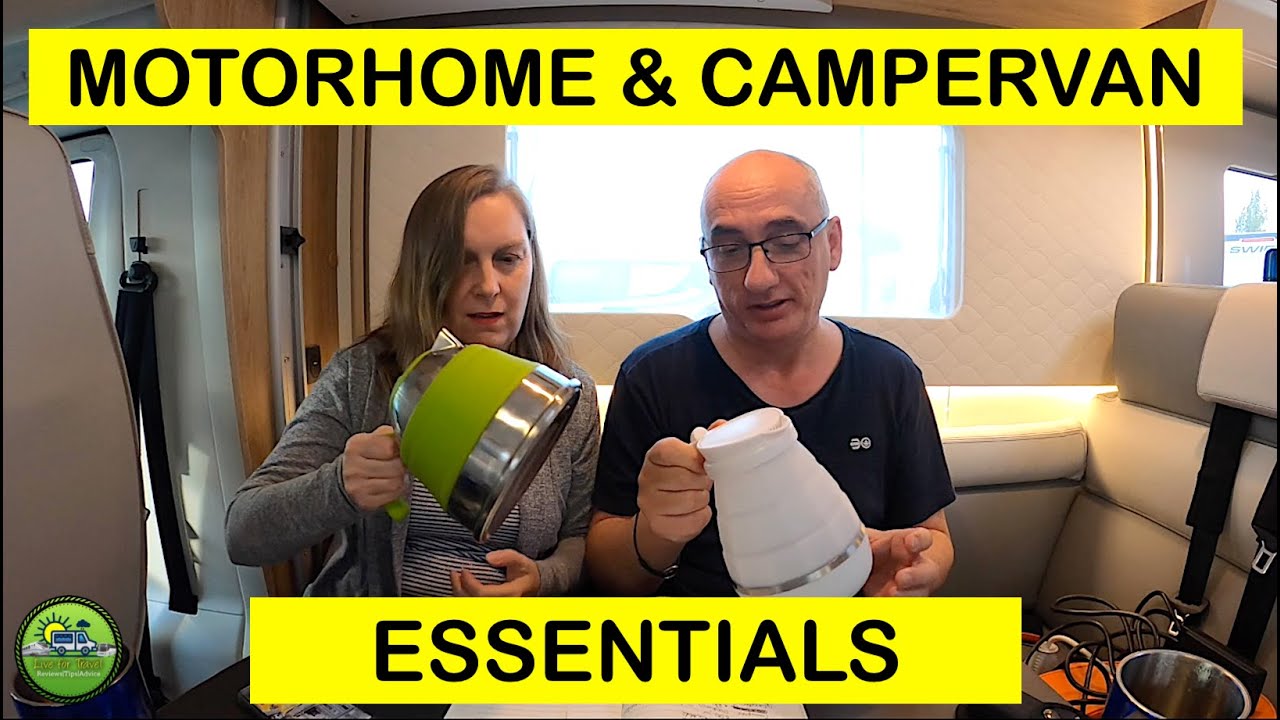 Motorhome & Campervan Essential Equipment & Accessories