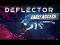 Deflector | Early Access Gameplay &amp; First Two Boss Fights