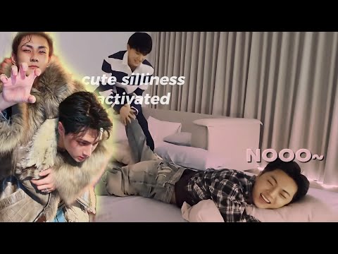 just jay special treatment of jungwon (he can't resist wonies cute silliness) 