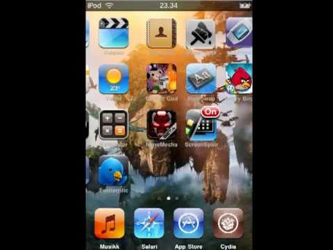 Pokemon no iPod touch tutorial 3.1.3, 4.0 e 4.0.1 (4.1) de graça